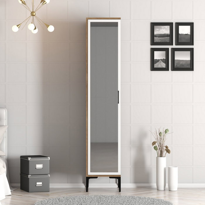 Hanah Home Kumsal R - Nogal y Blanco Hanah Home Kumsal R - Nogal y Blanco